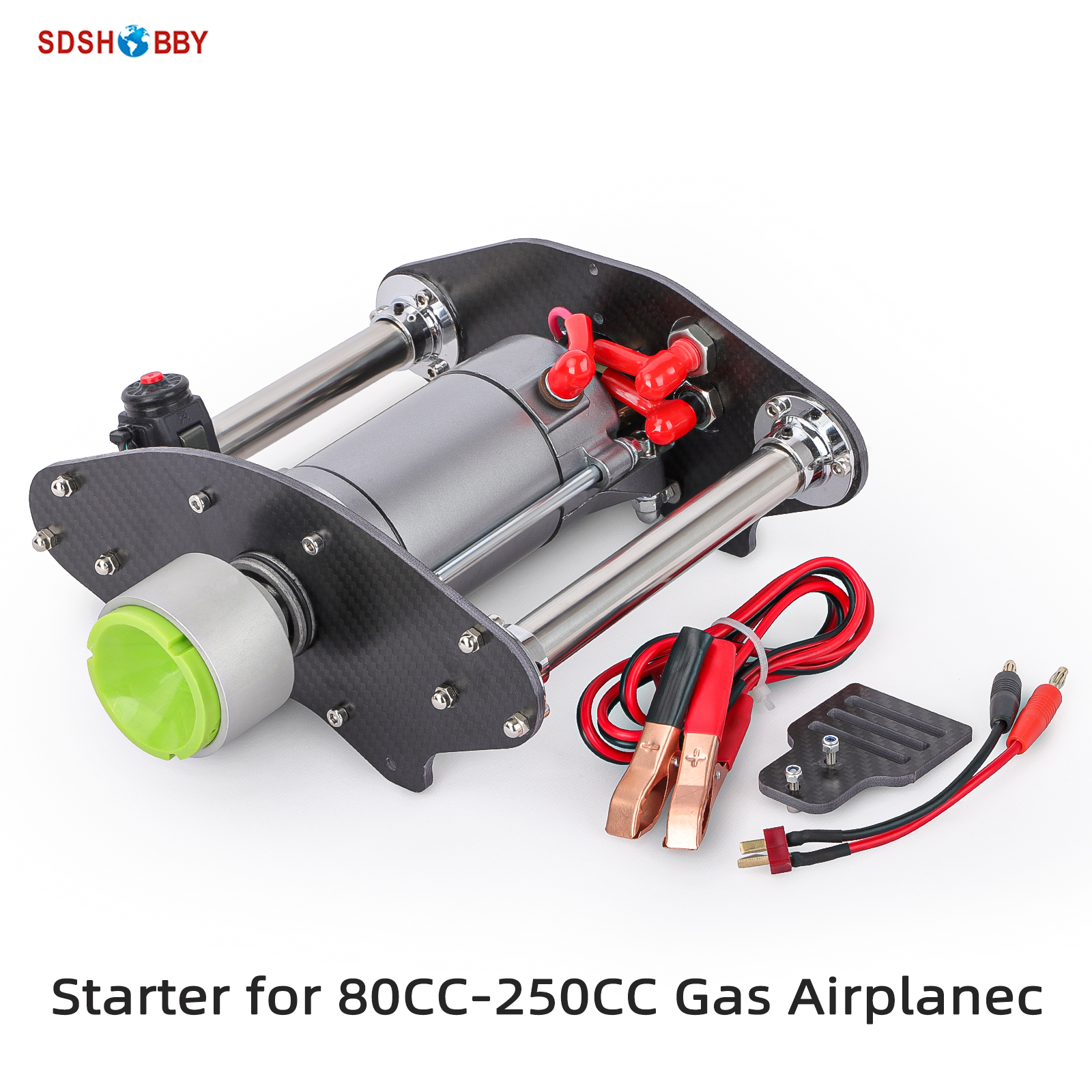 New Version Terminator Starter For 80CC 250CC Gas Airplane