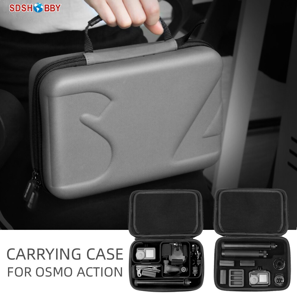 Sunnylife Protective Storage Bag Carrying Case for Action 2/GoPro 10 ...