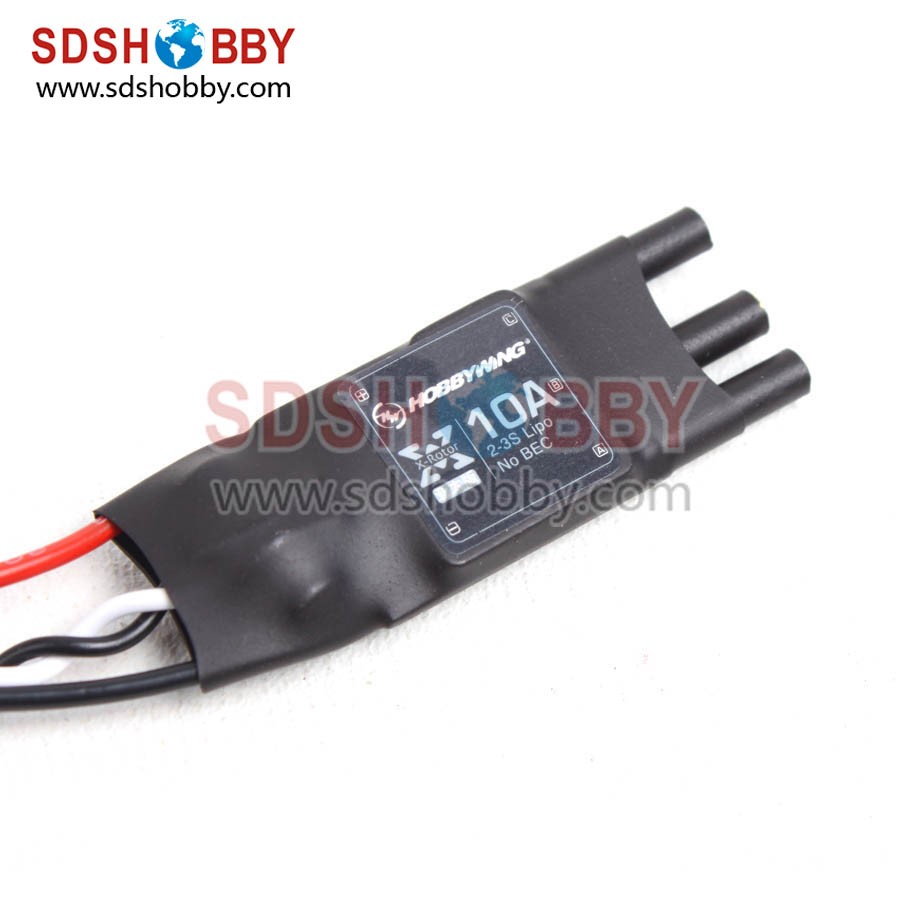 Hobbywing XRotor 10A Brushless ESC for Multicopter/Multi-Rotor-Asia &  Pacific Area Version