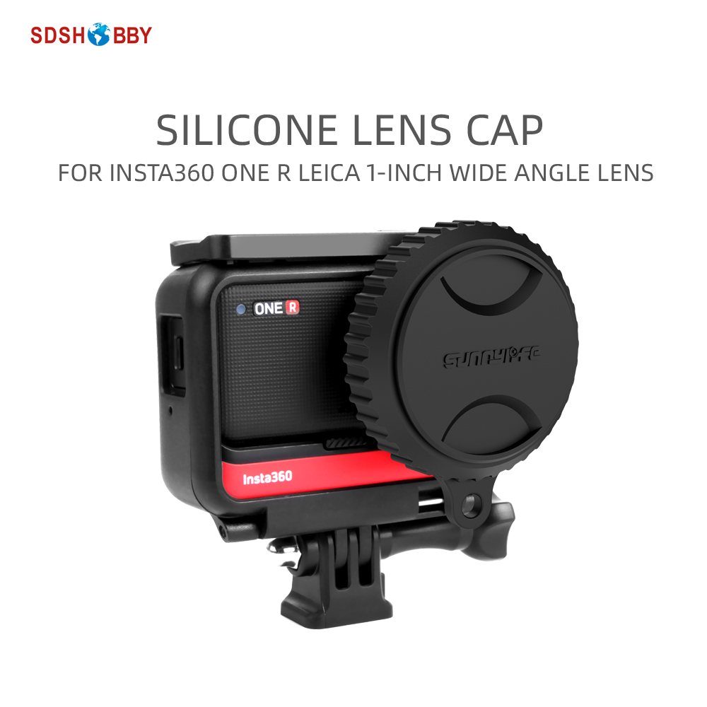 Sunnylife Silicone Lens Cap Dust-proof Protective Lens Cover for