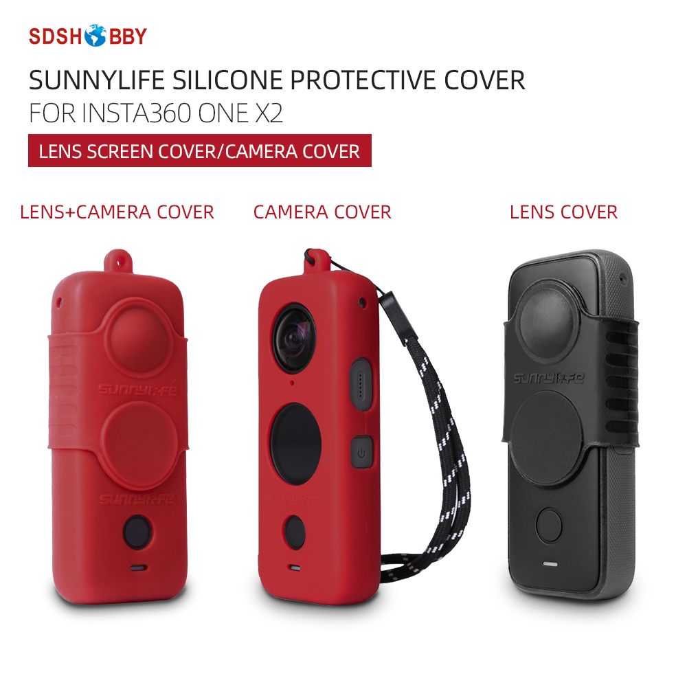 15% OFF by SUNSKY COUPON CODE: EDA0056643 for For Insta360 GO 3 Sunnylife Cooling Silicone Case Stickers Skin Wrap Lens Cover with Neck Strap(White)